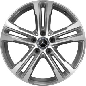 Mercedes 5 Double Spoke Wheels