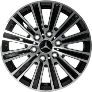Mercedes 12 Spoke Wheels