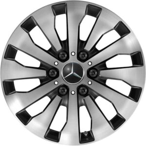 Mercedes 12 Aero Spoke Wheels