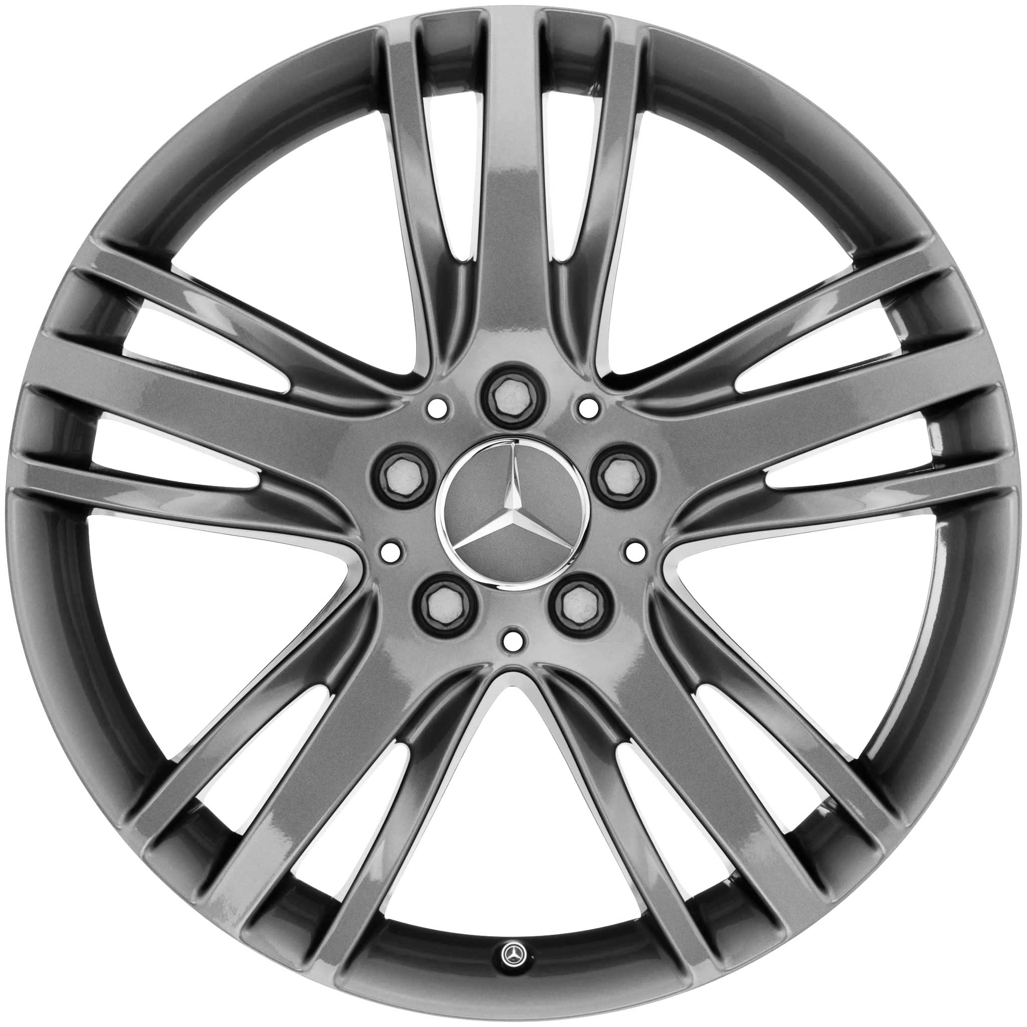 Mercedes 5 Triple Spoke Wheels