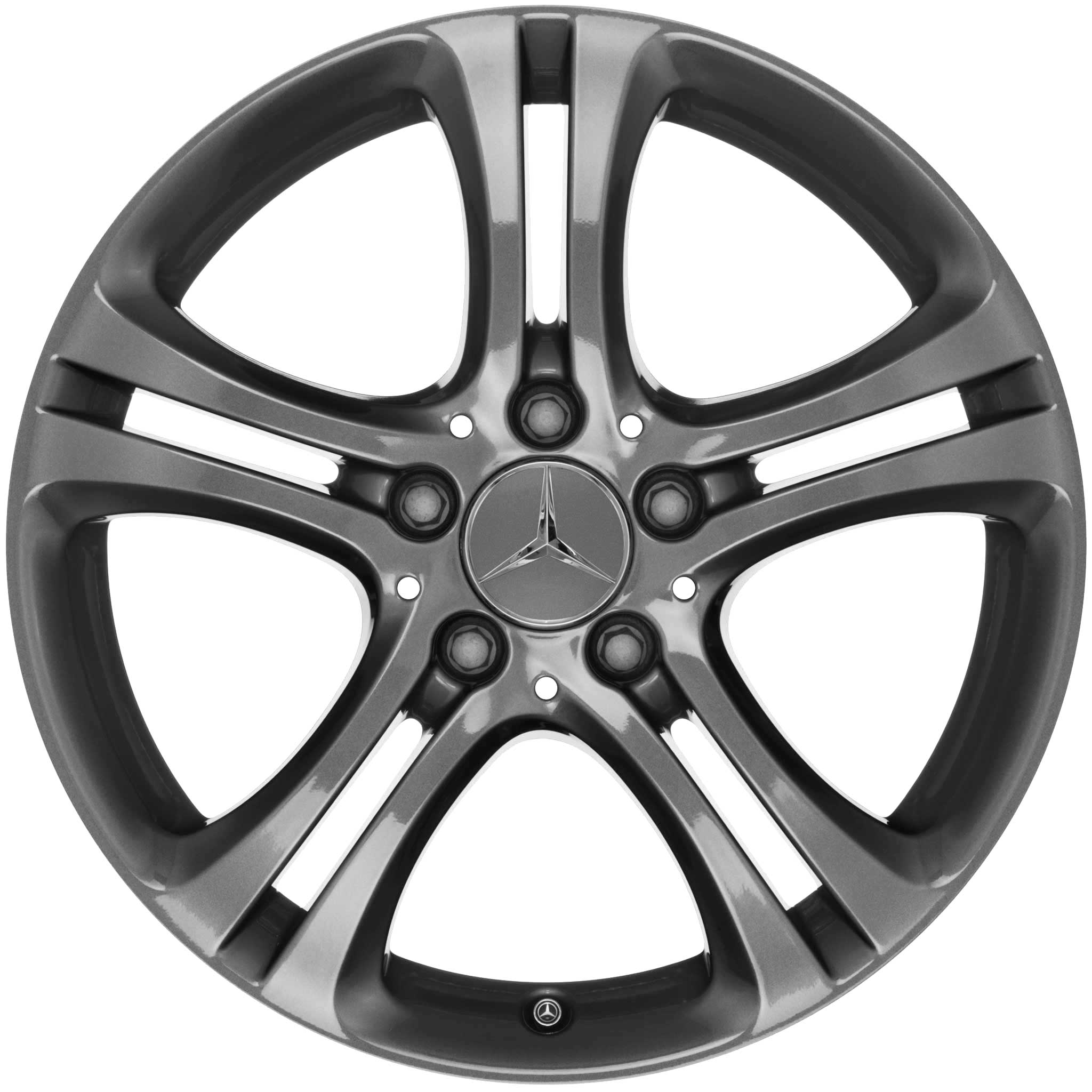 Mercedes 5 Twin Spoke Wheels