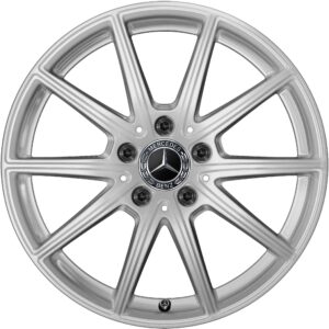 Mercedes 10 Spoke Wheels
