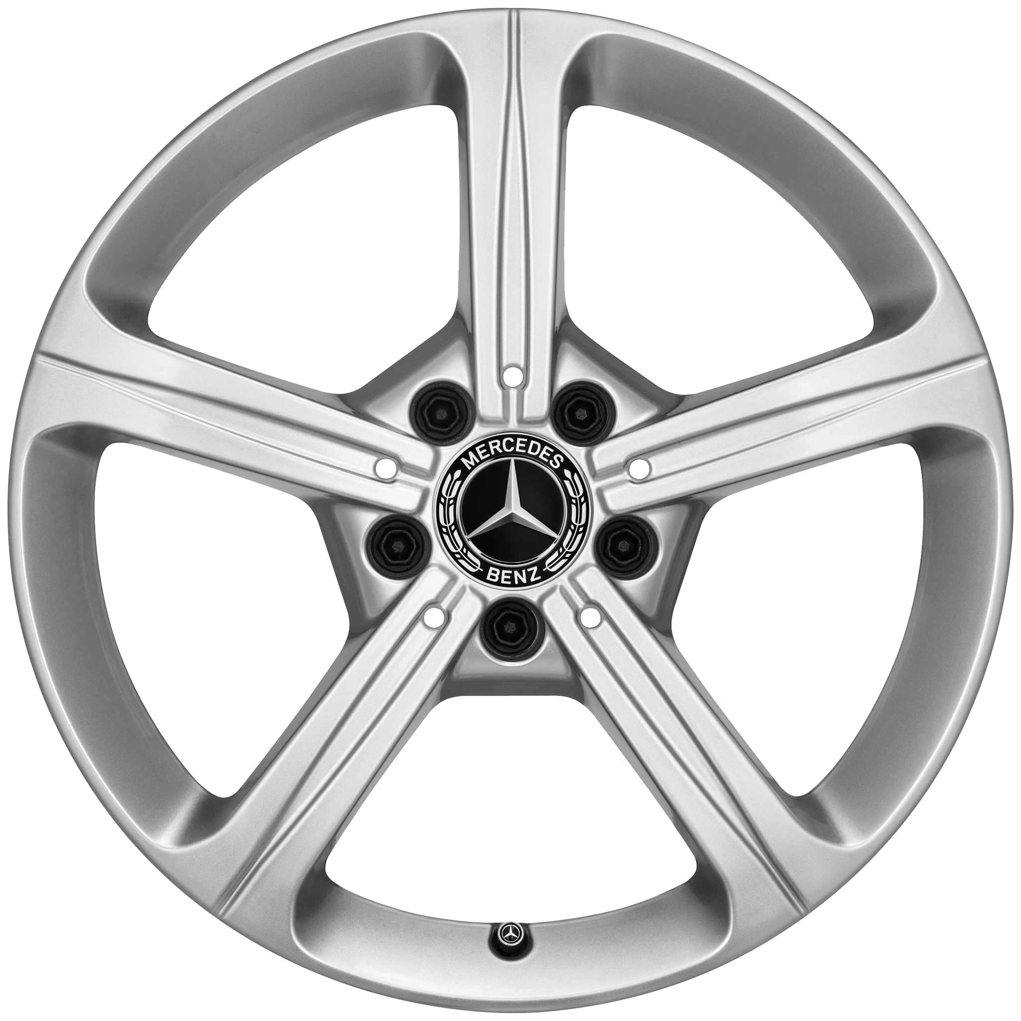 Mercedes 5 Spoke Wheels
