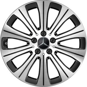 Mercedes 10 Spoke Wheels