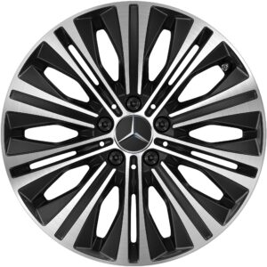 Mercedes 10 Spoke Wheels