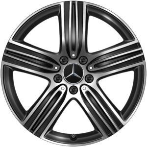 Mercedes 5 Spoke Wheels