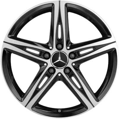 Mercedes 5 Spoke Wheels