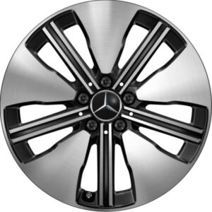 Mercedes 5 Spoke Wheels