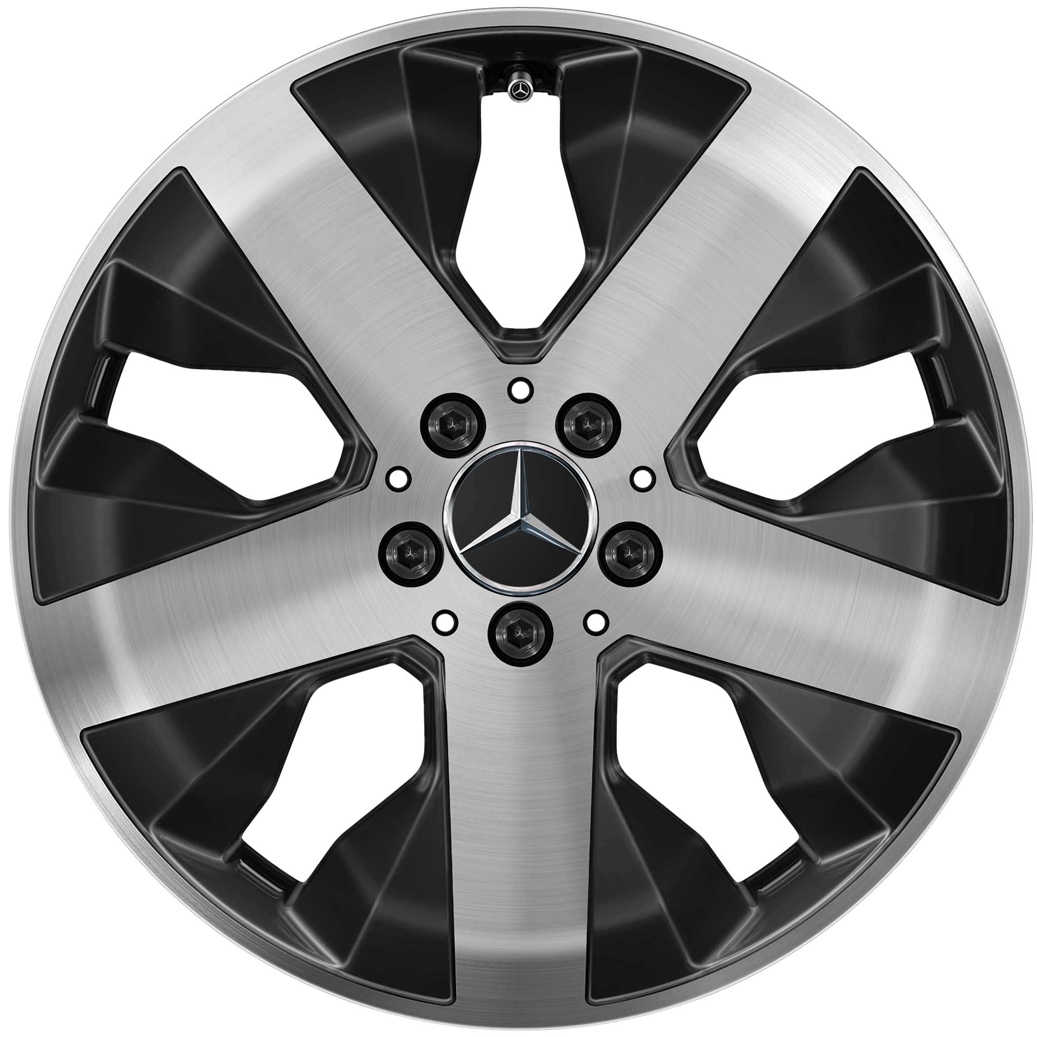 Mercedes 5 Spoke Wheels