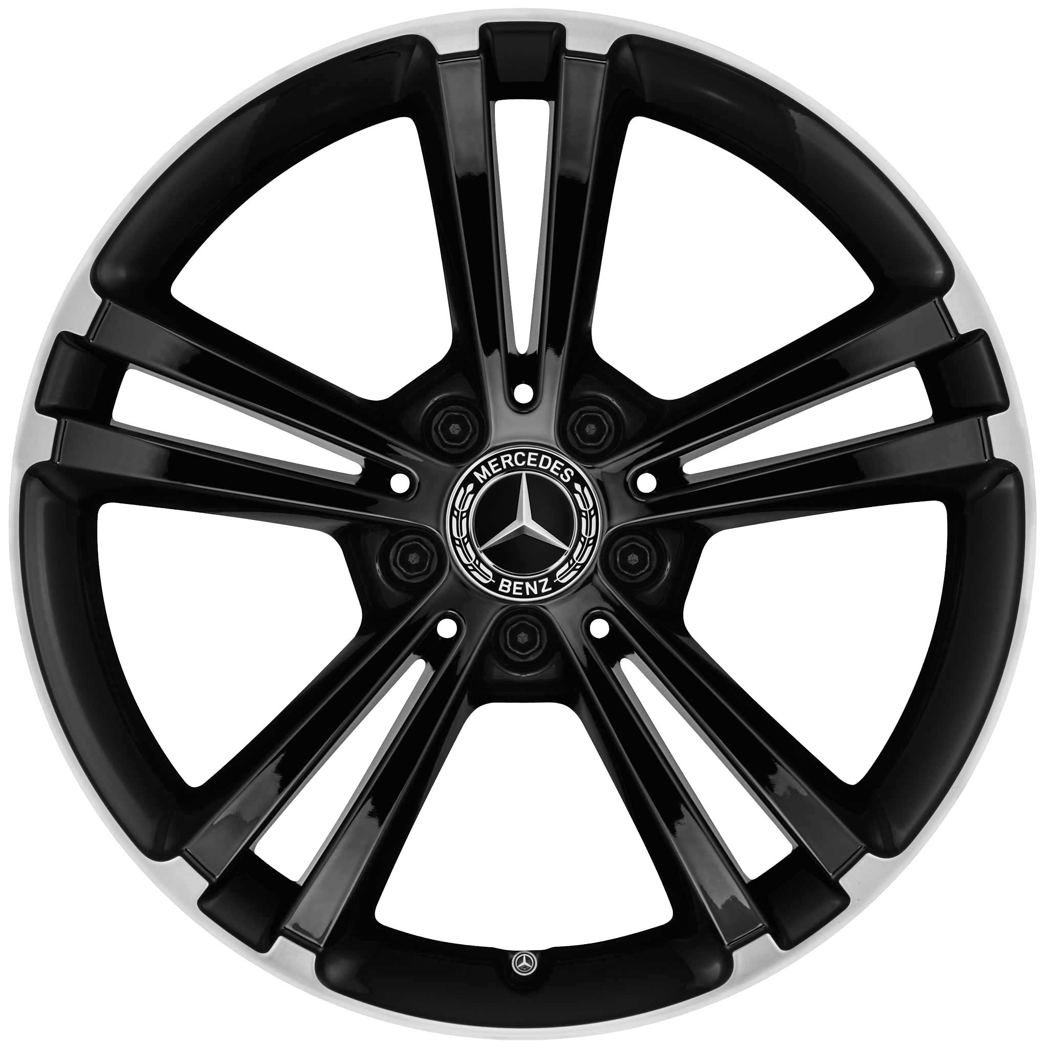 Mercedes 5 Twin Spoke Wheels