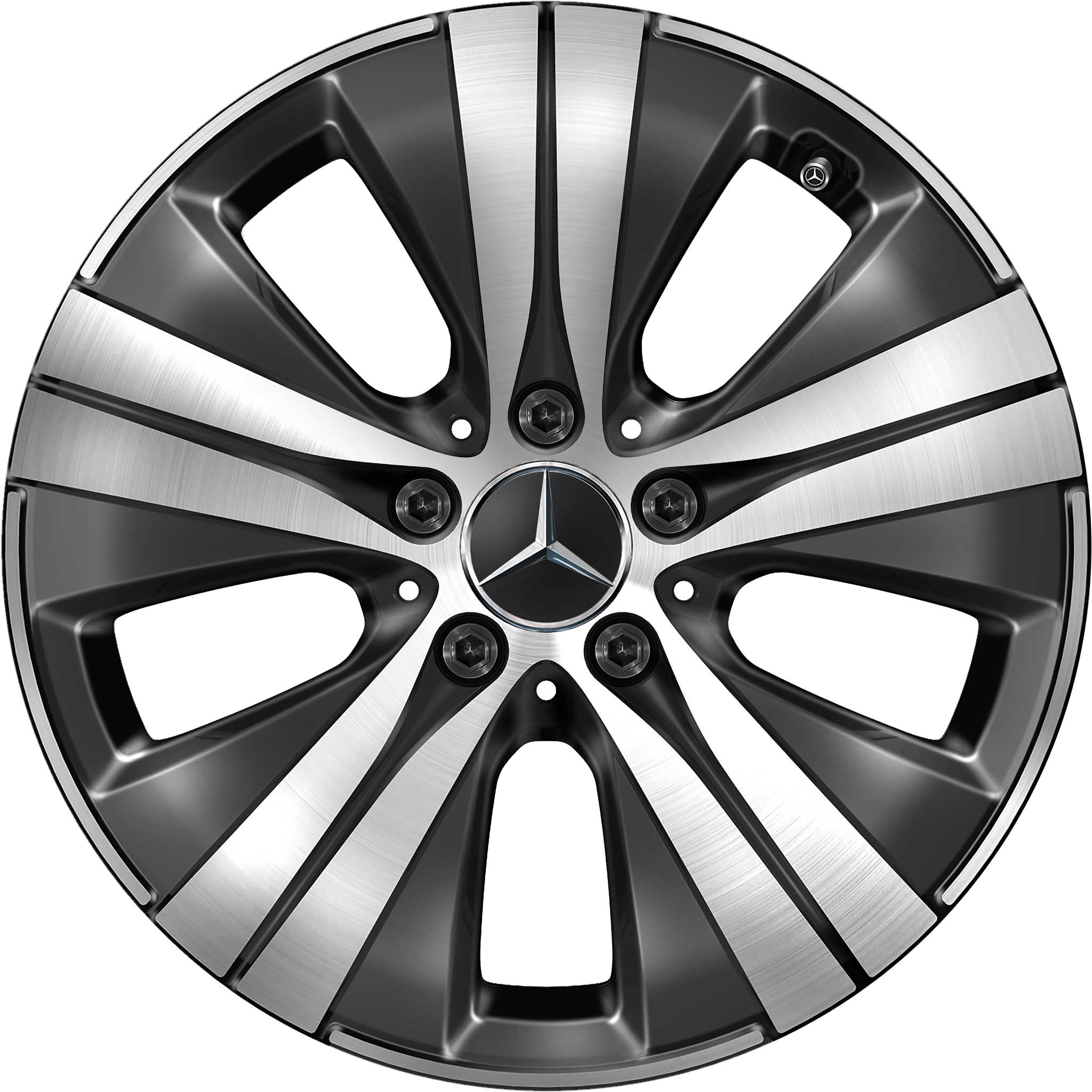 Mercedes 5 Twin Spoke Wheels
