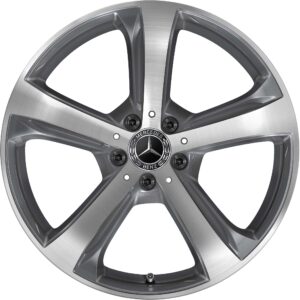 Mercedes 5 Spoke Wheels