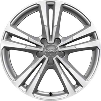 Audi 5 Parallel Spoke Wheels