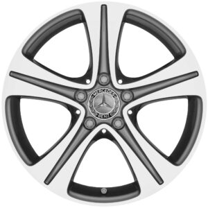 Mercedes 5 Spoke Wheels