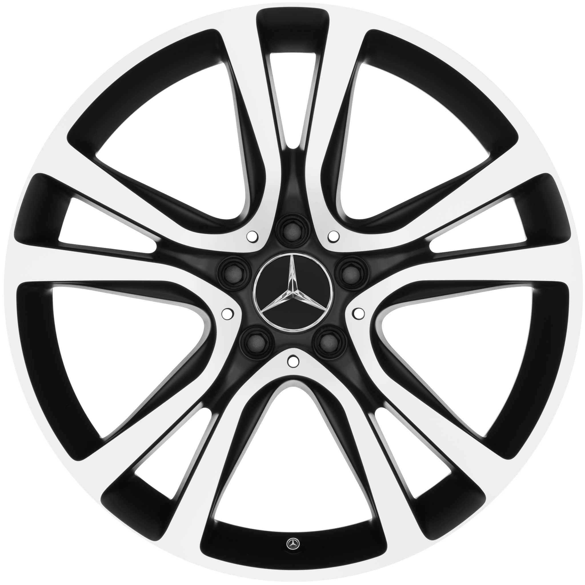 Mercedes 5 Twin Spoke Wheels