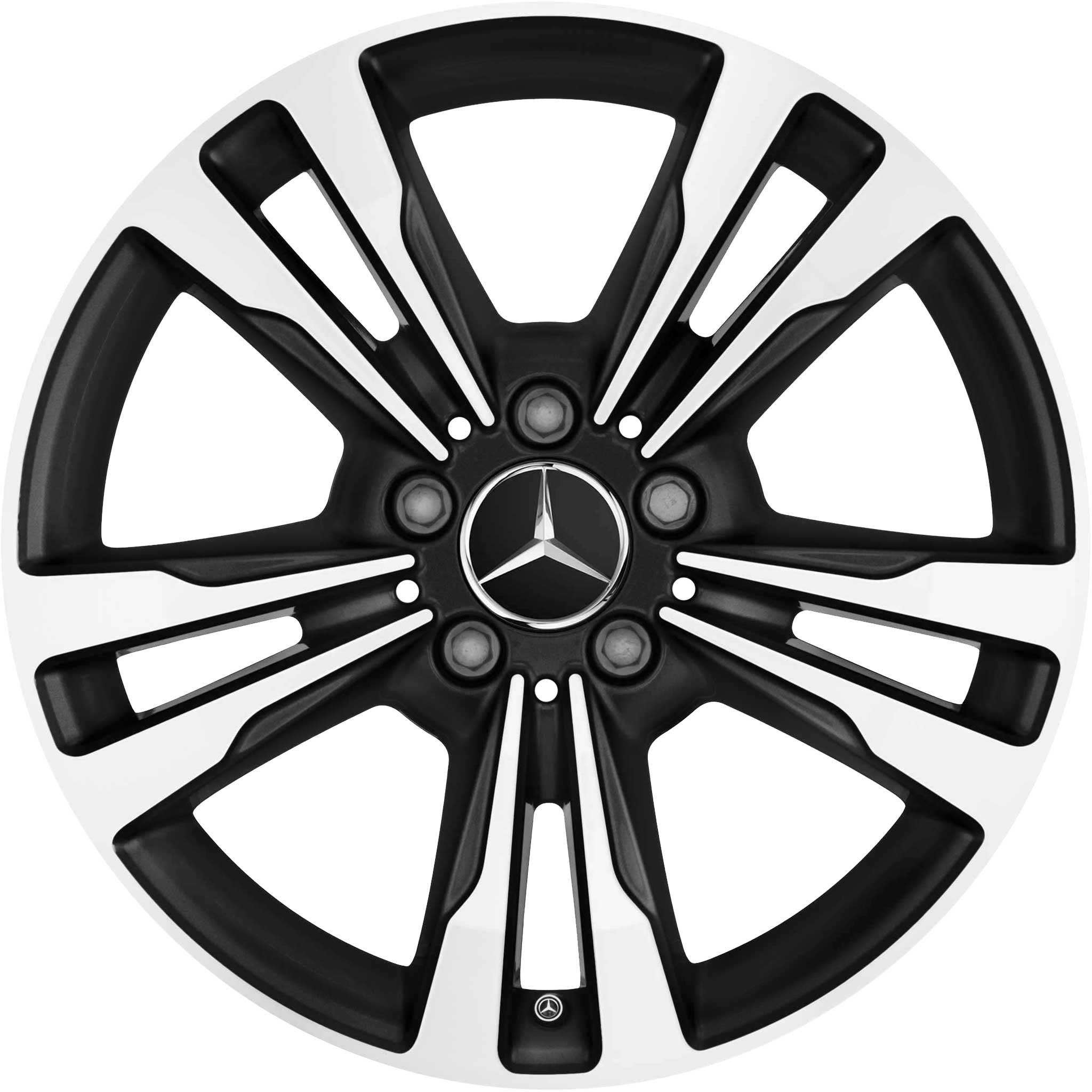 Mercedes 5 Twin Spoke Wheels