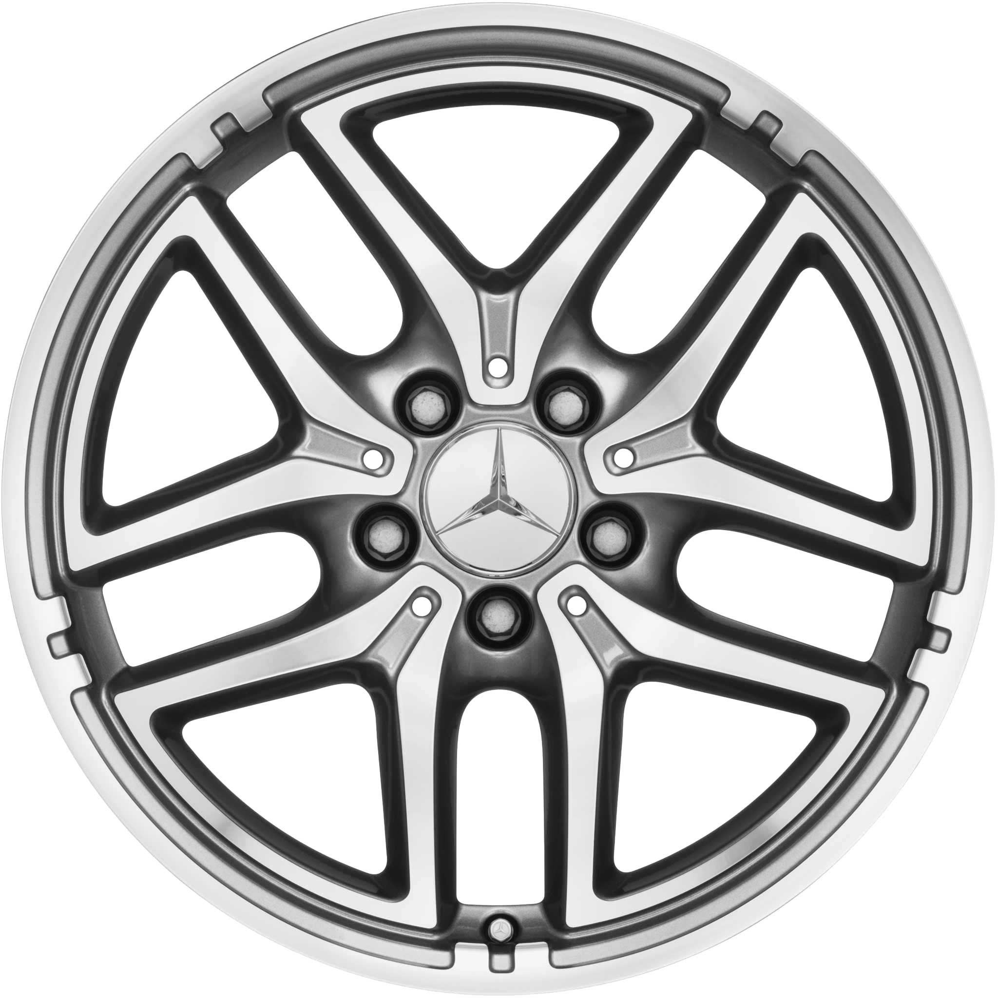 Mercedes 5 Twin Spoke Wheels