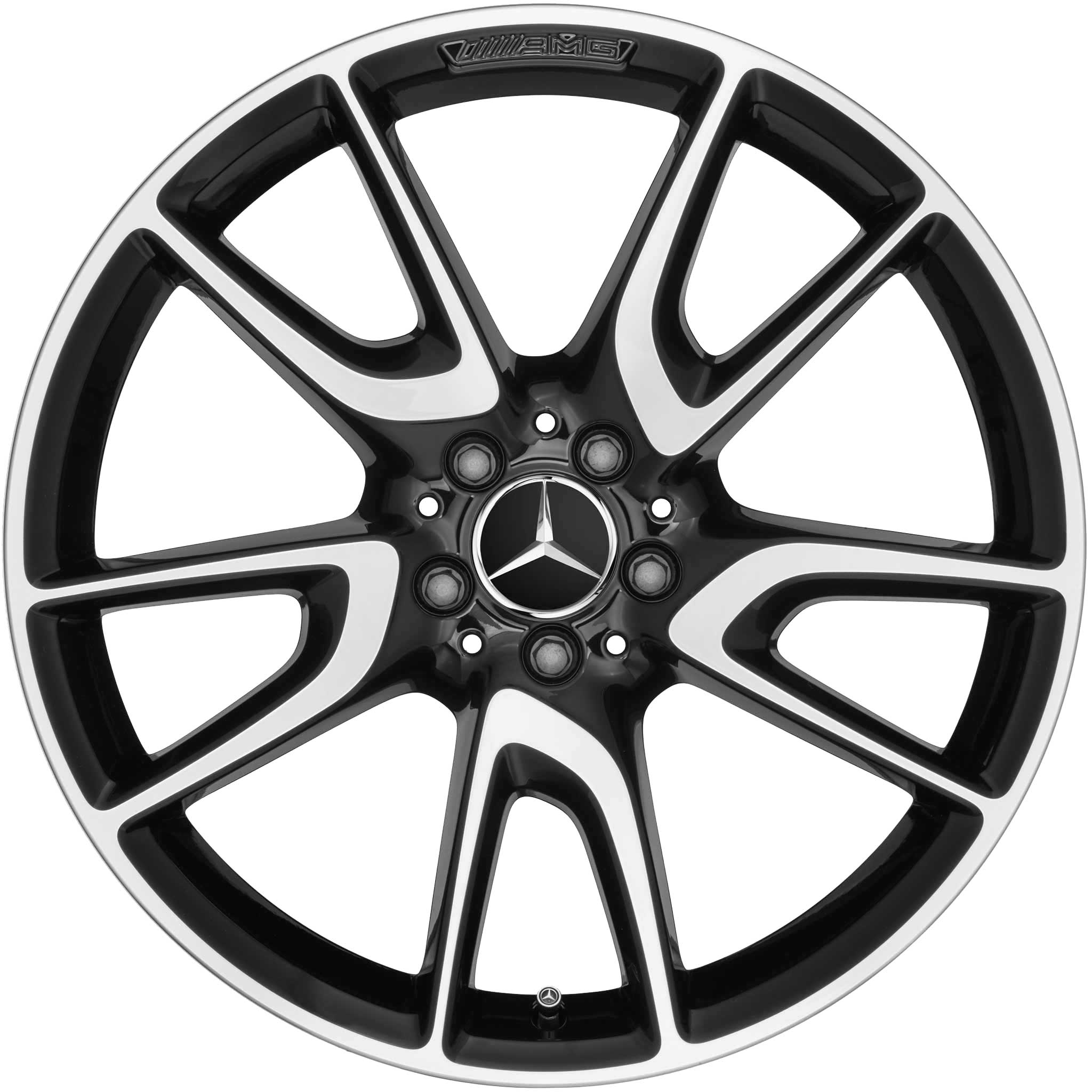 Mercedes 5 Twin Spoke Wheels