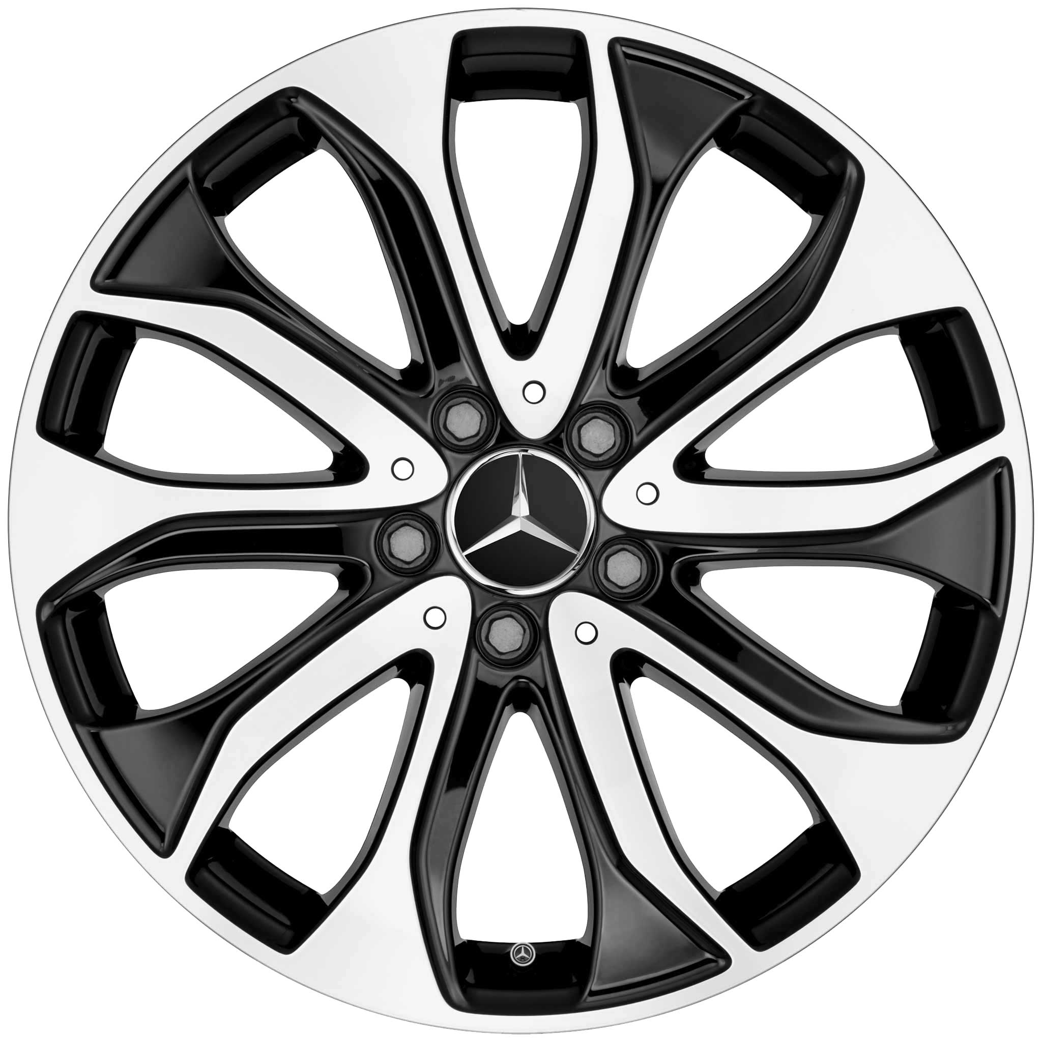 Mercedes 5 Twin Spoke Wheels