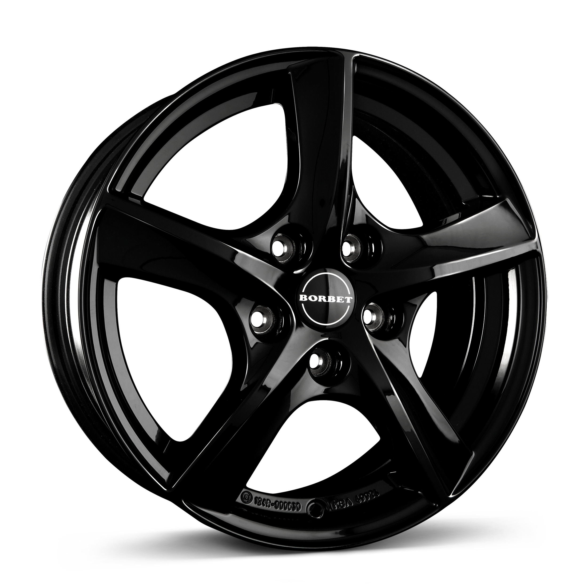 Borbet TL 5-Spoke Wheels