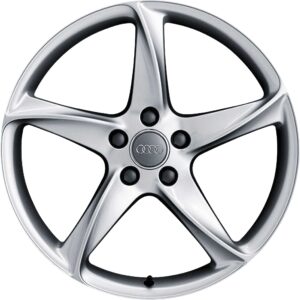 Audi 5 Arm Design Turbo Wheels