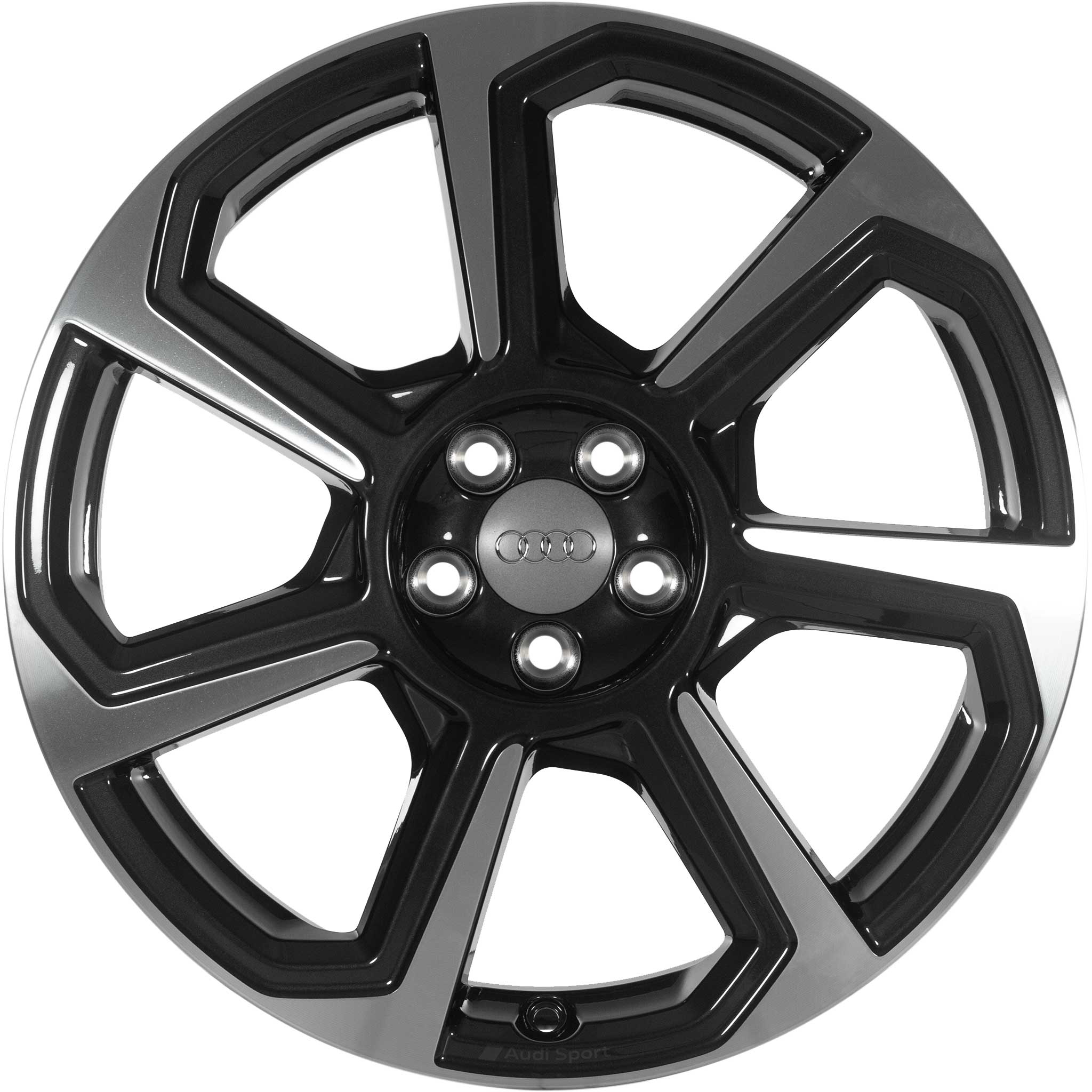 Audi Sport 7 Spoke Rotor Wheels