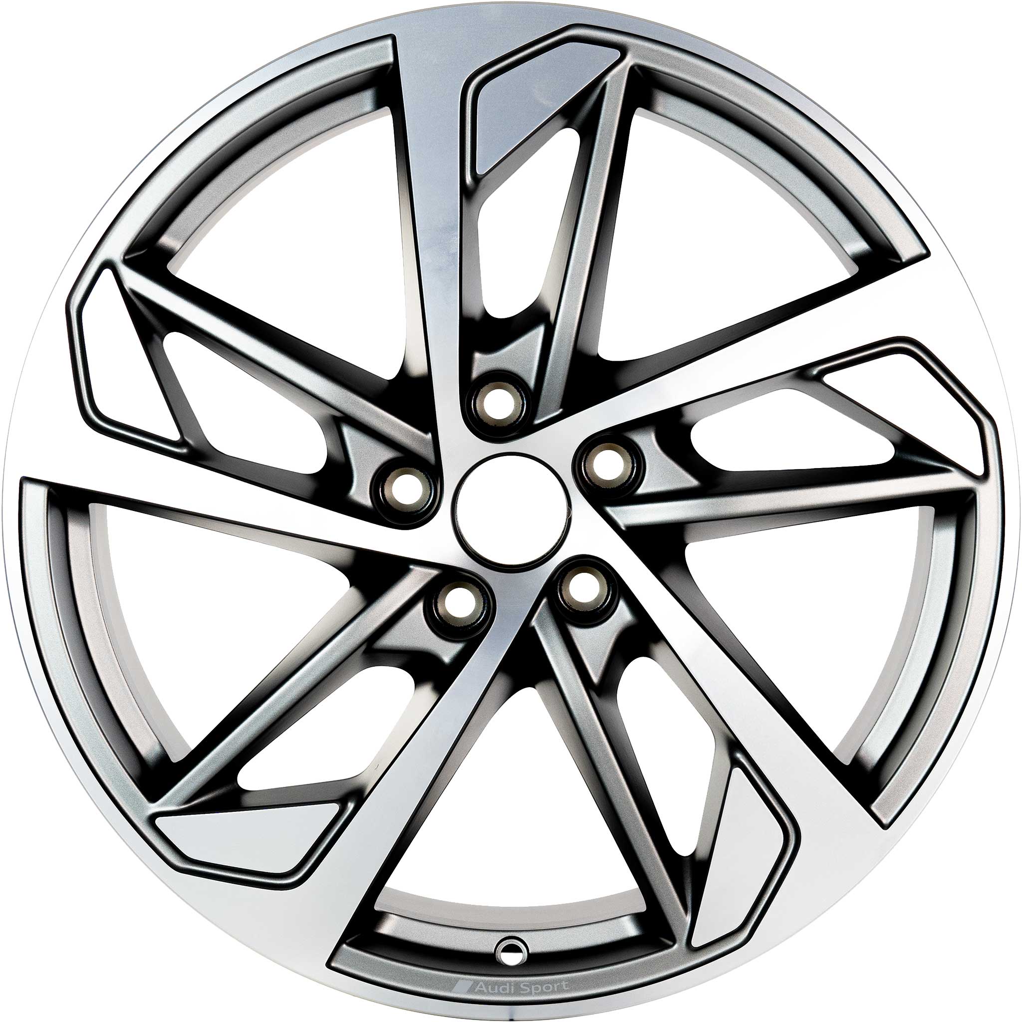 Audi Sport 5 Arm Trapezoid Wheels