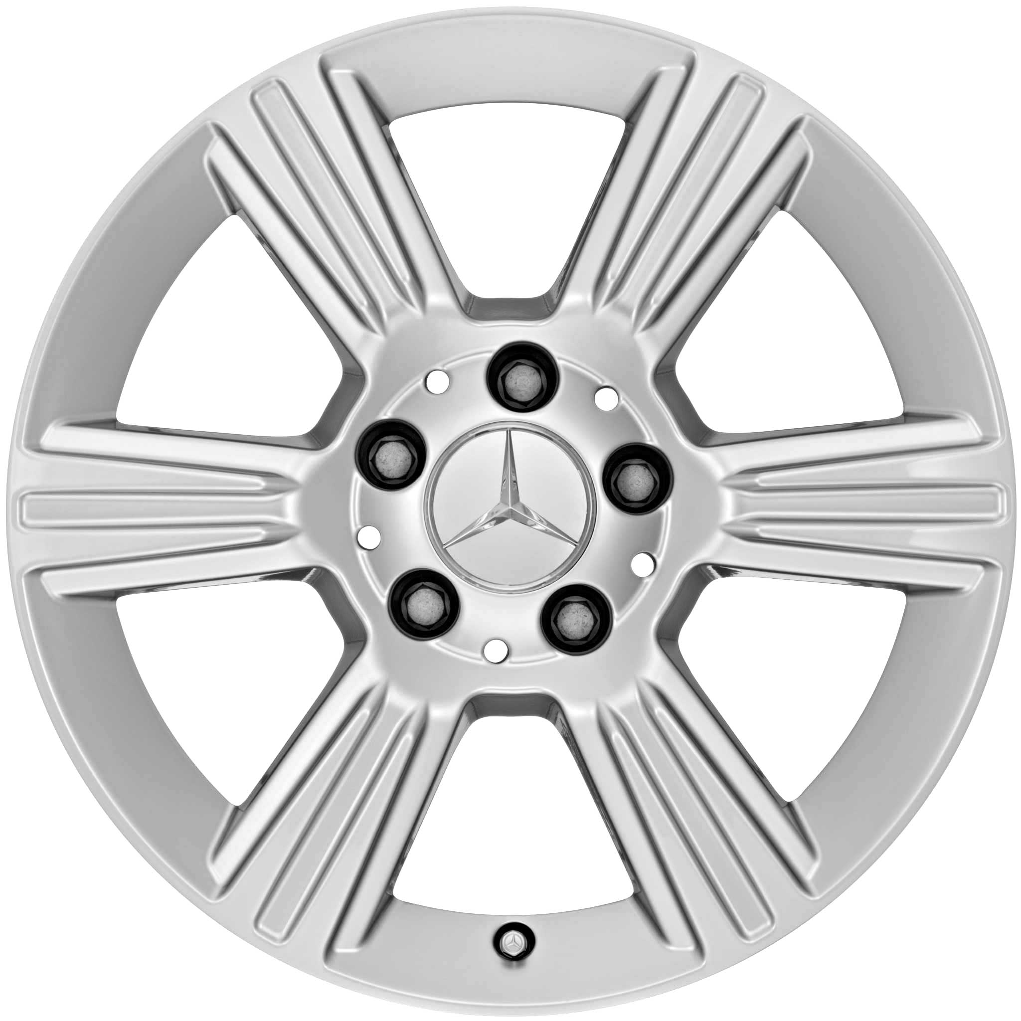 Mercedes 6 Spoke Wheels